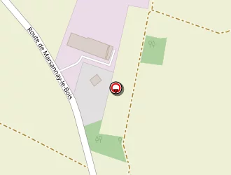 Carte de Complexe Sportif à Clénay