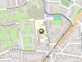 Carte de Abrial à Tours