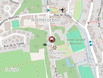 Carte de Maison Des Rochecorbonnais à Rochecorbon