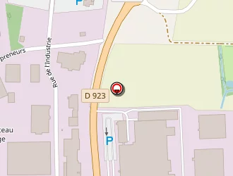 Carte de Pinsard Cristiana à Ancenis