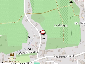 Carte de Moreau Bernard à Vouvray