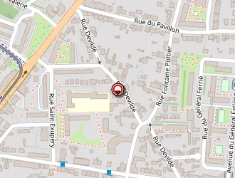 Carte de Laillet Laurent à Tours