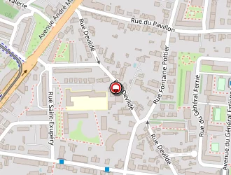 Carte de Cabinet Cabaret & Associés à Tours