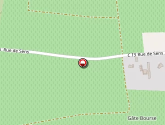 Carte de Les Hautes Roches à Rochecorbon