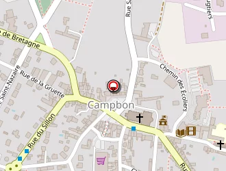 Carte de Ecole Publique à Campbon