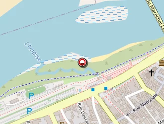 Carte de Ecole Rabelais à Amboise