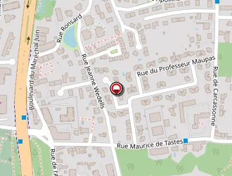 Carte de Pamagest à Tours