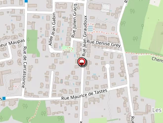 Carte de Jbb Construction à Tours