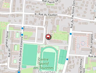 Carte de Le Cabochard à Tours