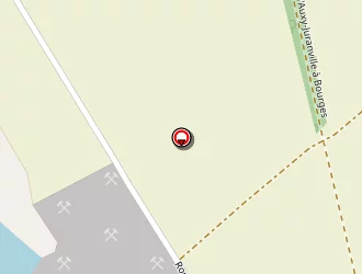 Carte de Cassier à Ennordres