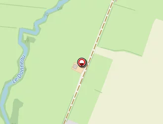 Carte de La Couvée De L'orée à Couffé