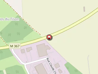 Carte de S3c à Fondettes