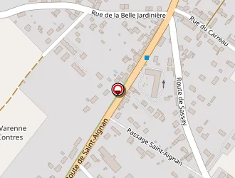 Carte de Etablissements Rouppillard à Contres