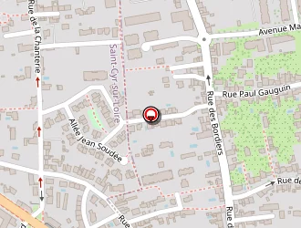 Carte de Perrault Carine à Tours