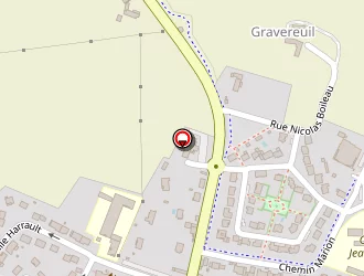 Carte de Flama Benoît à Saint-georges-sur-loire