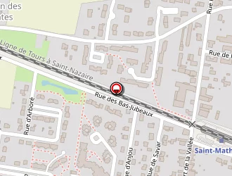 Carte de Ctre Com Action Sociale St Mathurin Ccas à Saint-mathurin-sur-loire