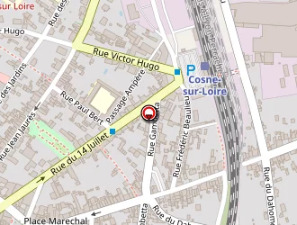 Carte de Fashion Studio à Cosne-cours-sur-loire