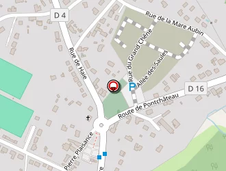 Carte de Rebiere Valérie à Crossac