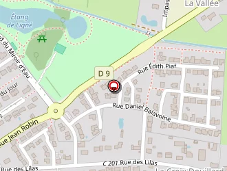 Carte de Saffré Jeannick à Ligné