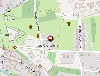 Carte de Billy Thomas à Amboise