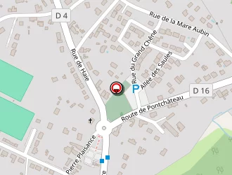 Carte de Mairie à Crossac