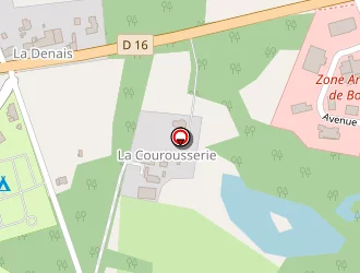 Carte de Centre Equestre De L'erdre à Héric