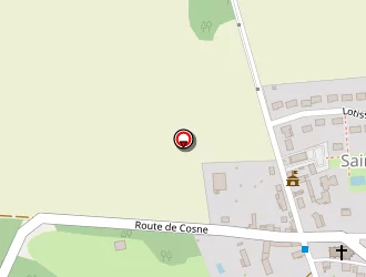 Carte de Raud Thierry à Saint-père