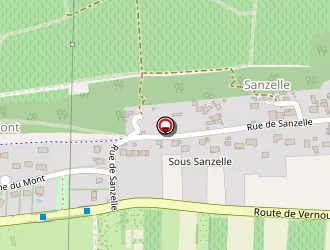 Carte de Ogier Frédéric à Vouvray