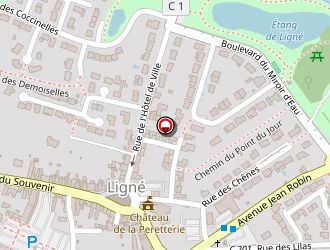 Carte de Menoret Anita à Ligné