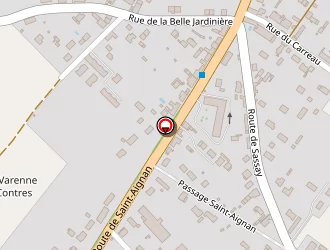 Carte de Controise à Contres