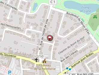 Carte de L.a.kayak à Ligné