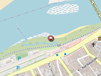 Carte de La Fourchette à Amboise