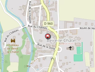 Carte de Terre Neuve Transaction à Beire-le-châtel