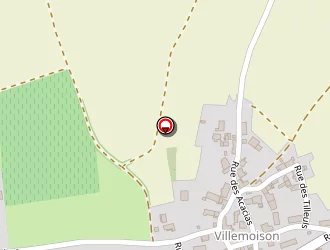 Carte de Thomas David à Saint-père