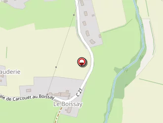 Carte de Ecole Primaire à Boissay