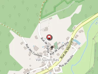 Carte de Mairie à Val-suzon