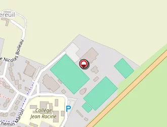 Carte de Complexe Sportif à Saint-georges-sur-loire