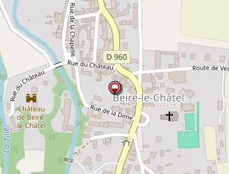 Carte de Mairie à Beire-le-châtel