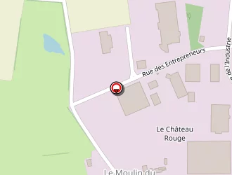 Carte de La Halte Du Château Ro à Mésanger