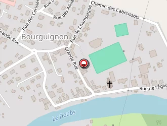 Carte de Ollmann André à Bourguignon