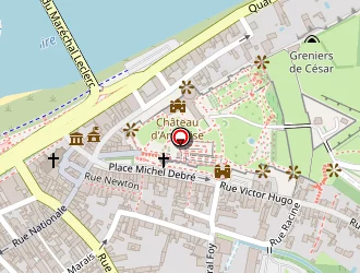 Carte de Gbp Holding à Amboise