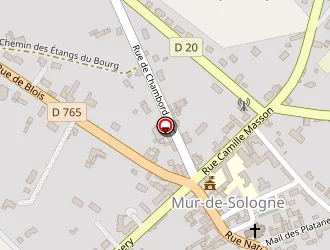 Carte de Lucy Flor à Mur-de-sologne