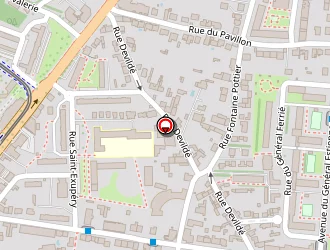 Carte de Pizzeria Gianni à Tours