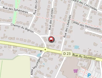 Carte de G2g Couverture à Ligné