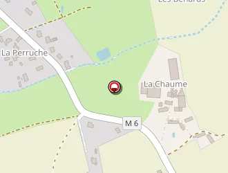 Carte de La Chaume (earl) à Luynes