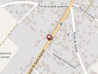 Carte de Rouppillard Daniel à Contres