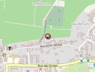 Carte de Cotinet-alphaize Karine à Vouvray