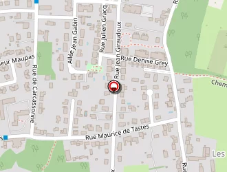 Carte de Haichour-attenet à Tours