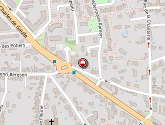 Carte de Le Rochais Le Pape Pharmacie à Saint-cyr-sur-loire