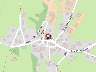 Carte de Mairie à Rillans